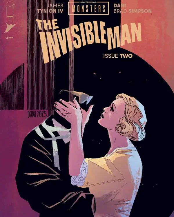 Universal Monsters - The Invisible Man #2 featured image