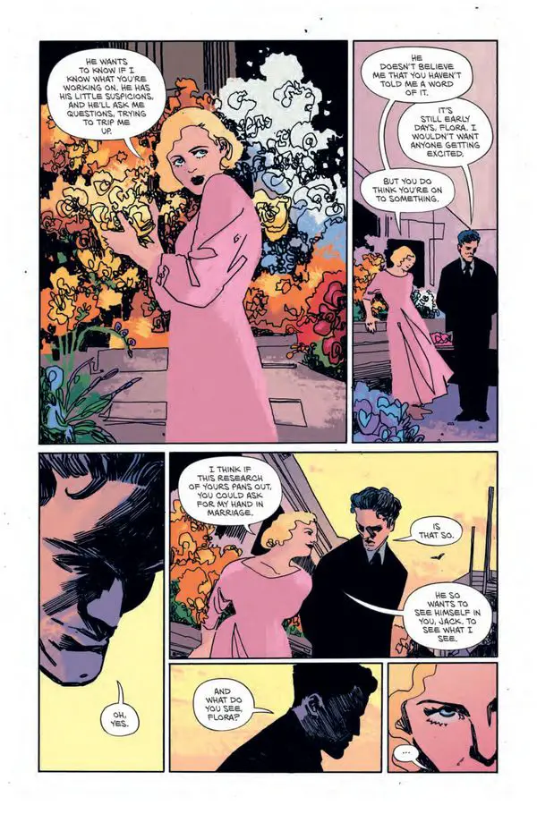 Universal Monsters - The Invisible Man #2 preview 3