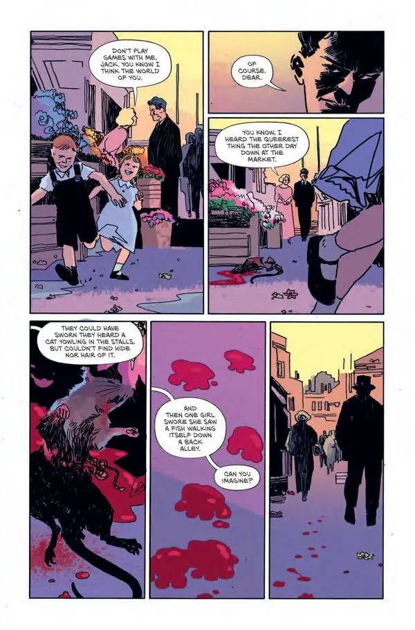 Universal Monsters - The Invisible Man #2 preview 4