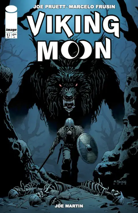 Viking Moon #1 cover A