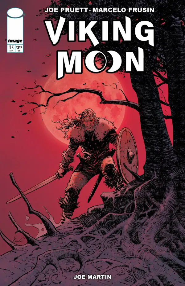 Viking Moon #1 cover B