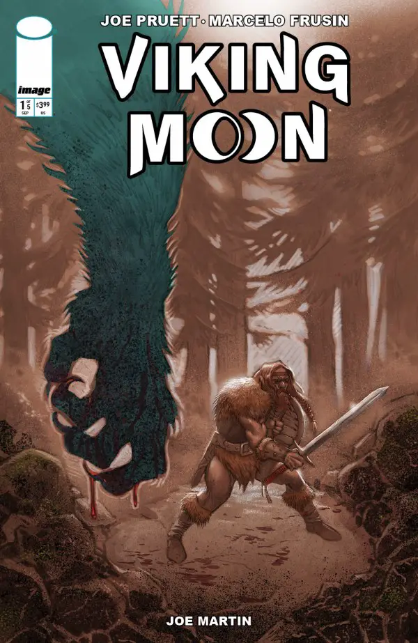 Viking Moon #1 cover D