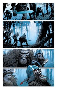 Viking Moon #1 preview 1