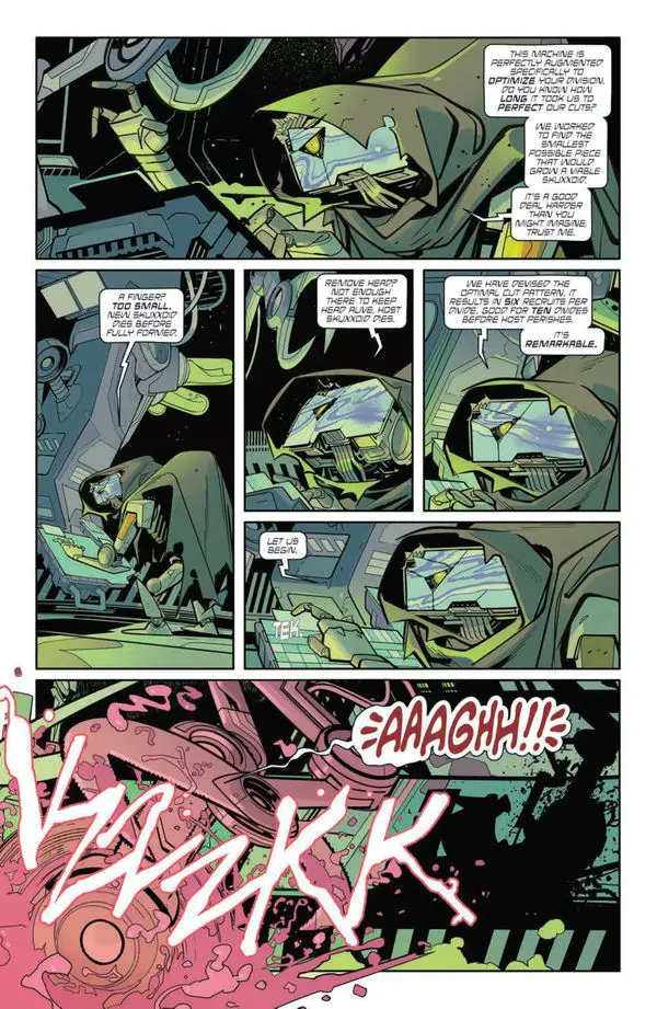 Void Rivals #23 preview 2