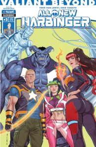 ALL NEW HARBINGER 2 COV B