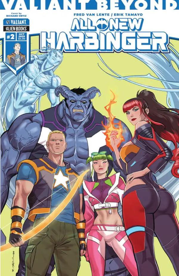 ALL NEW HARBINGER 2 COV B