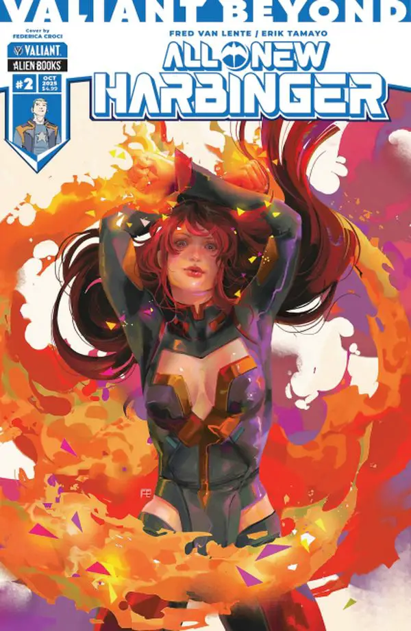 ALL NEW HARBINGER 2 COV C