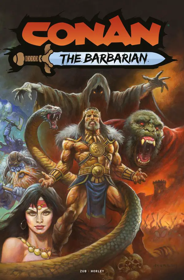 Conan_25_Alex Horley Font cover