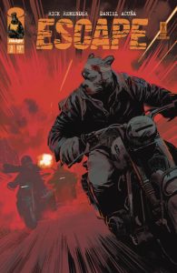 Escape #3 cover A