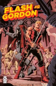Flash Gordon #12 cover A