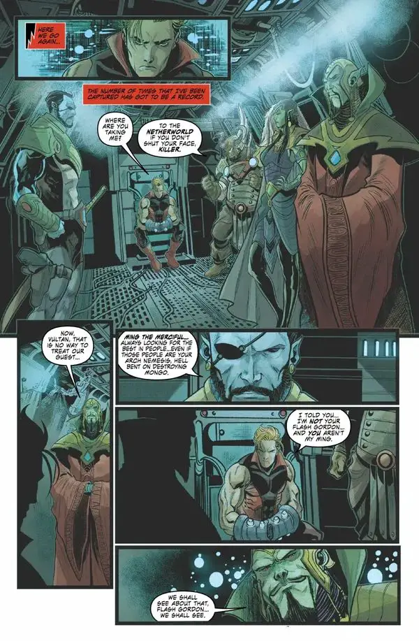Flash Gordon #12 preview 1