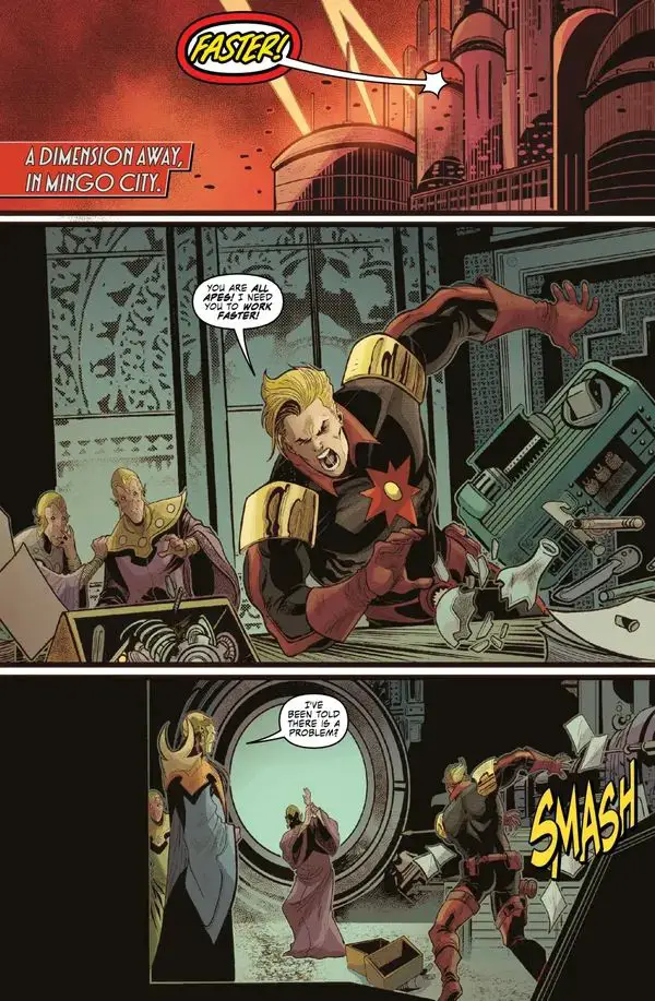 Flash Gordon #12 preview 2