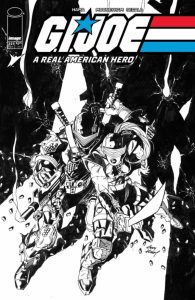 G.I. Joe - A Real American Hero #321 cover B