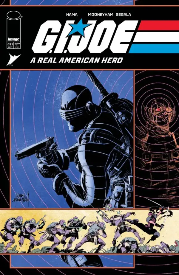 G.I. Joe - A Real American Hero #321 cover C