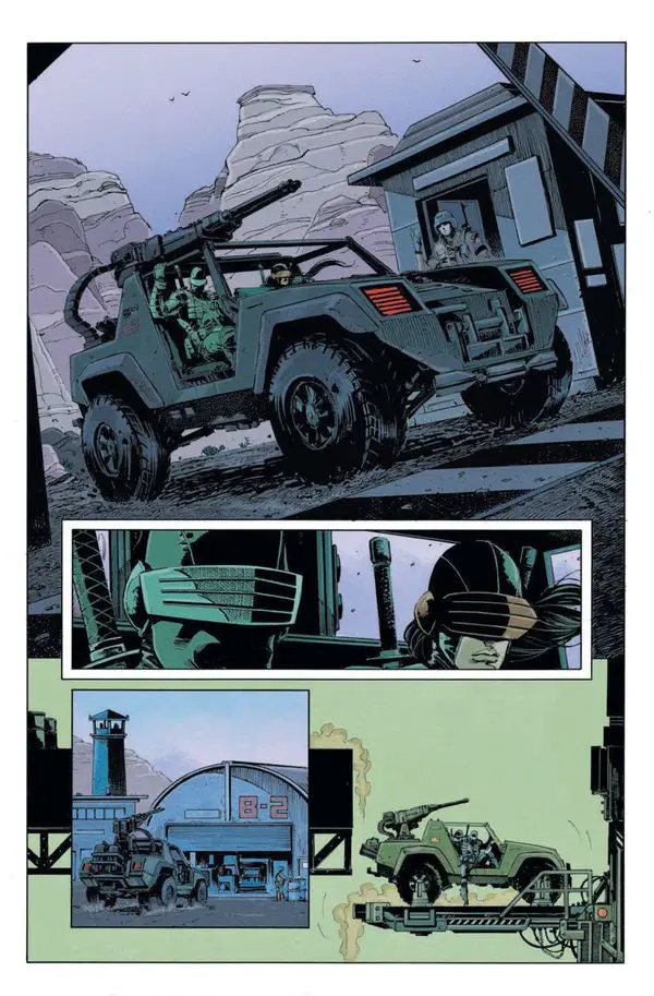 G.I. Joe - A Real American Hero #321 preview 2