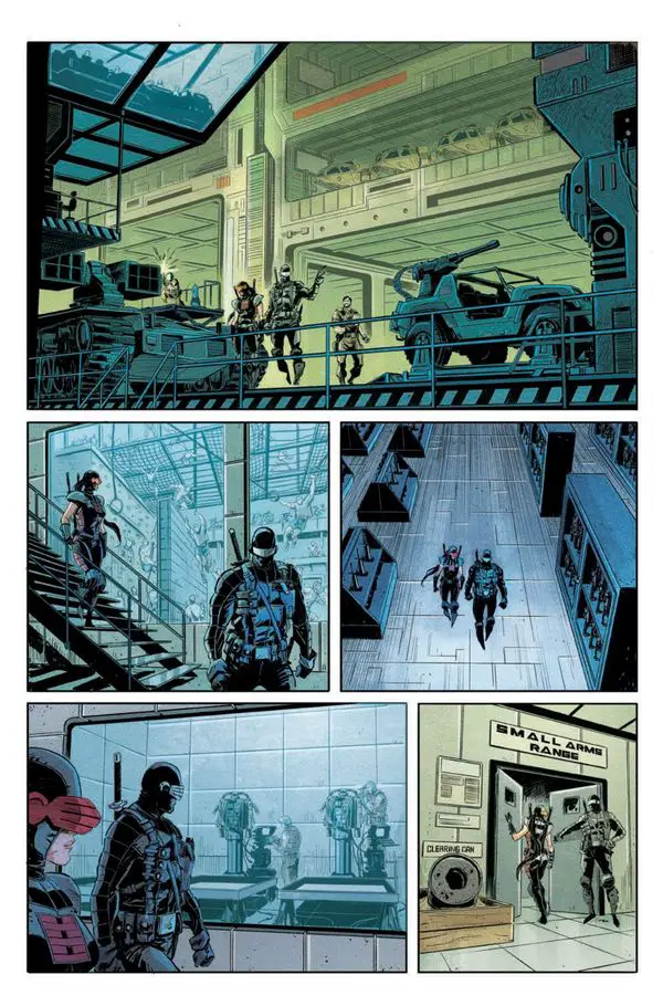 G.I. Joe - A Real American Hero #321 preview 3