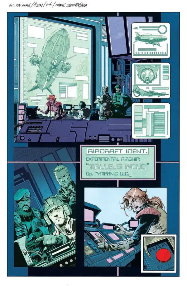 G.I. Joe - A Real American Hero #321 preview 4