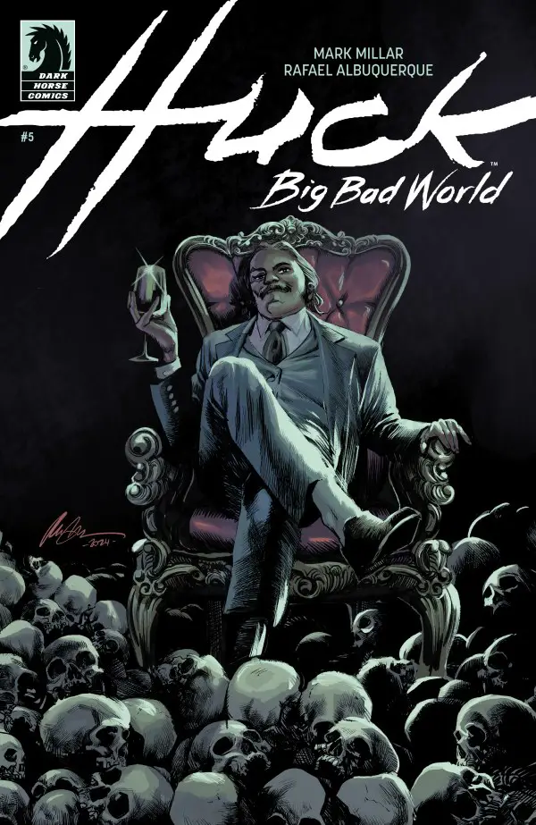 Huck - Big Bad World #5 cover A