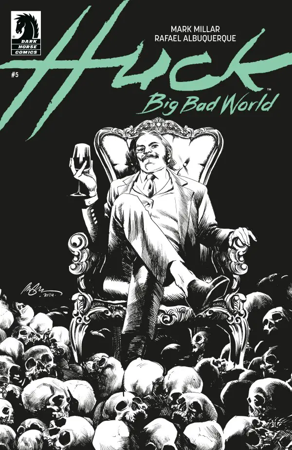 Huck - Big Bad World #5 cover B