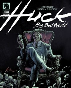 Huck - Big Bad World #5 featured image