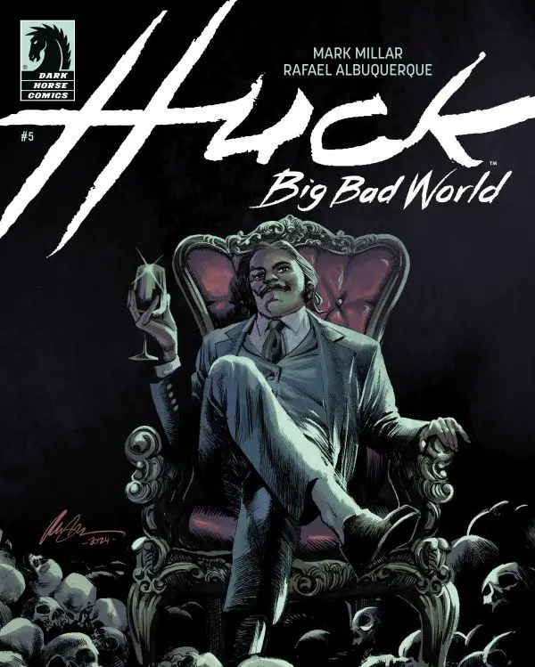 Huck - Big Bad World #5 featured image