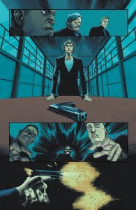 Huck - Big Bad World #5 preview 2