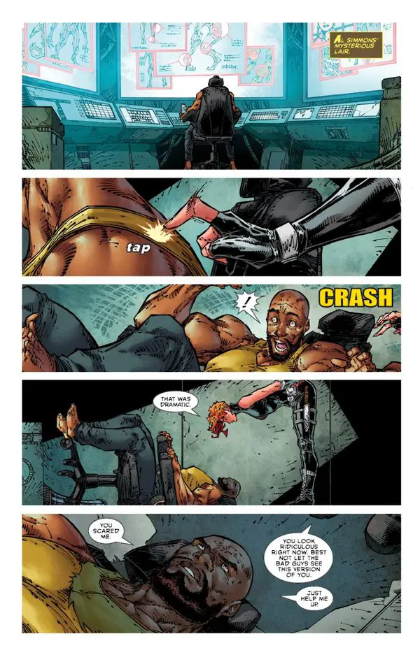 Spawn #369 preview 1