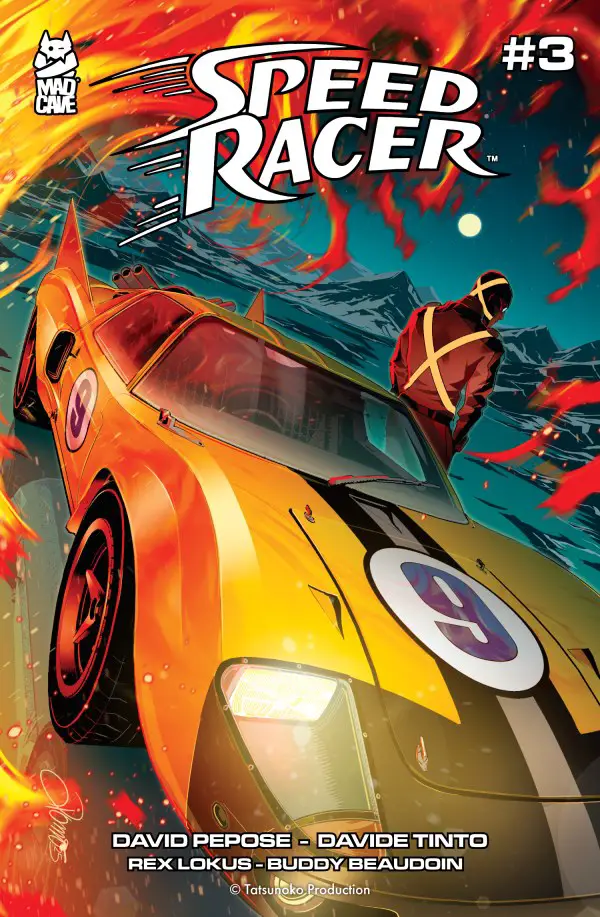 Speed Racer #3 cover A