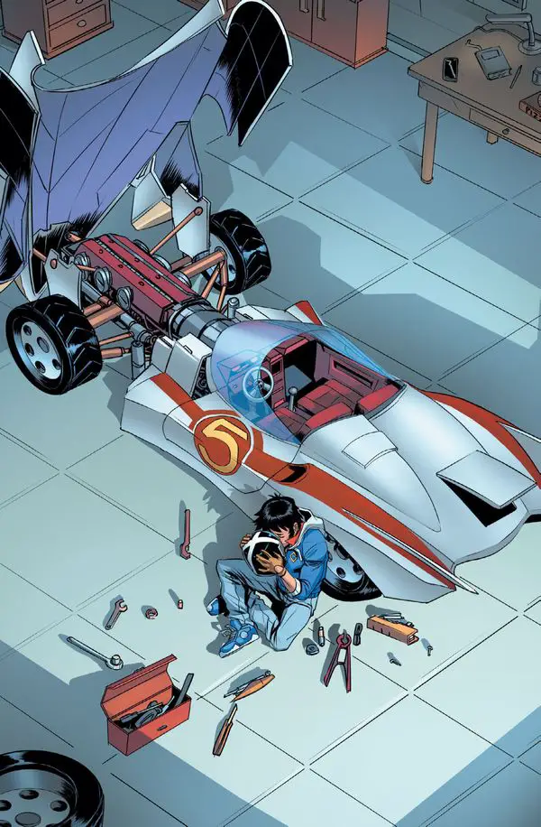 Speed Racer #3 preview 2