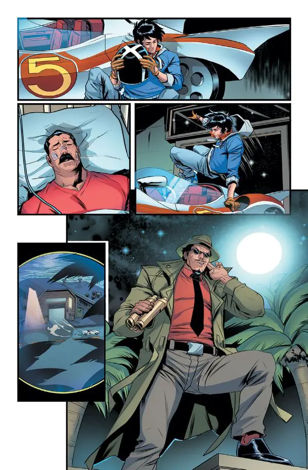 Speed Racer #3 preview 3