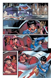 Speed Racer #3 preview 4