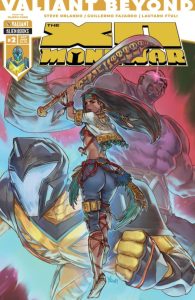 THE XO MANOWAR 2 COV B