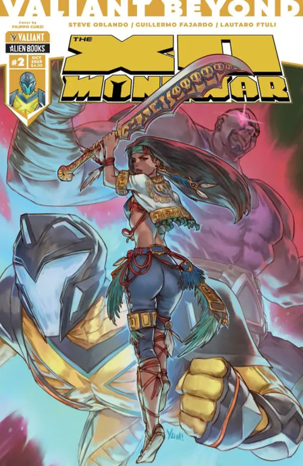 THE XO MANOWAR 2 COV B