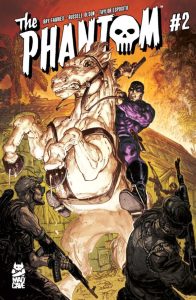 The Phantom #2 cover A