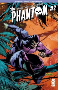 The Phantom #2 cover B