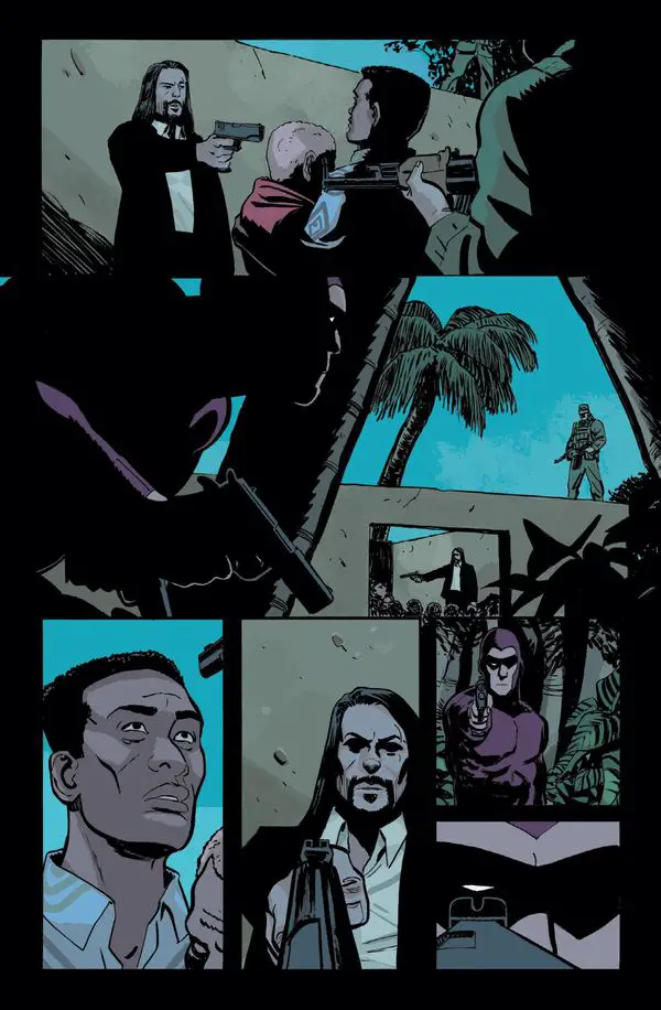 The Phantom #2 preview 1