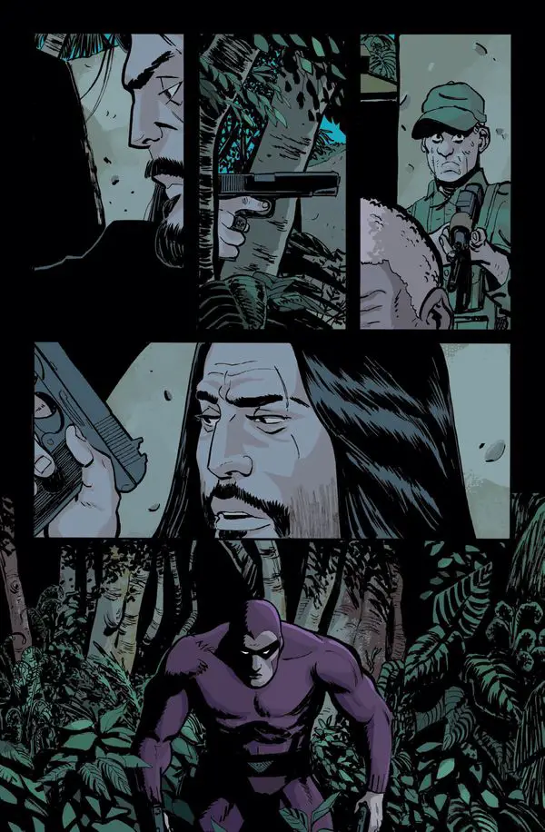 The Phantom #2 preview 2