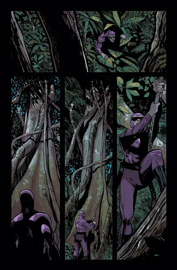 The Phantom #2 preview 3