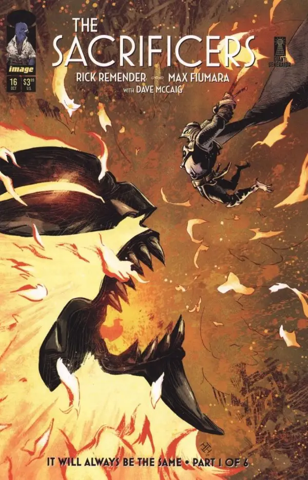 The Sacrificers #16 cover A