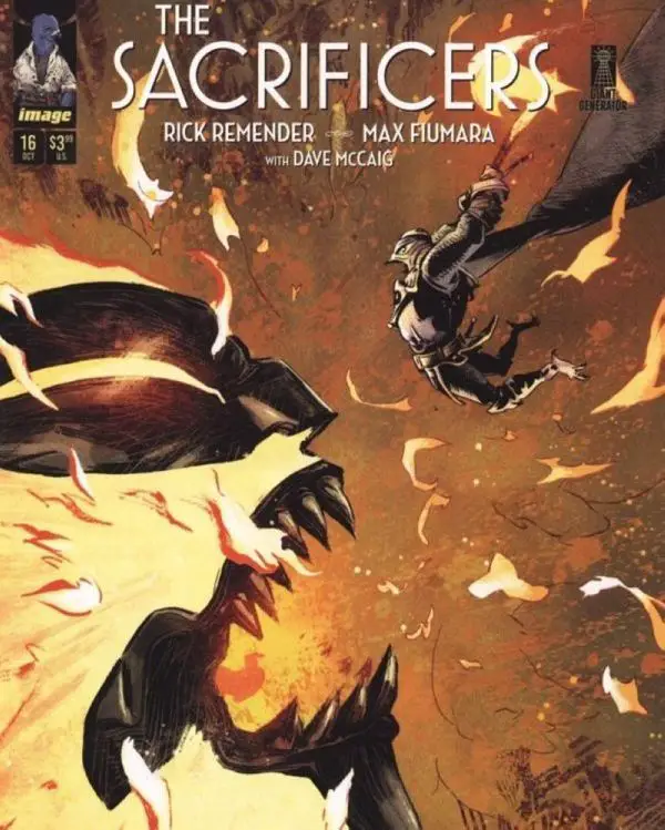 The Sacrificers #16 featured image