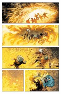 The Sacrificers #16 preview 2