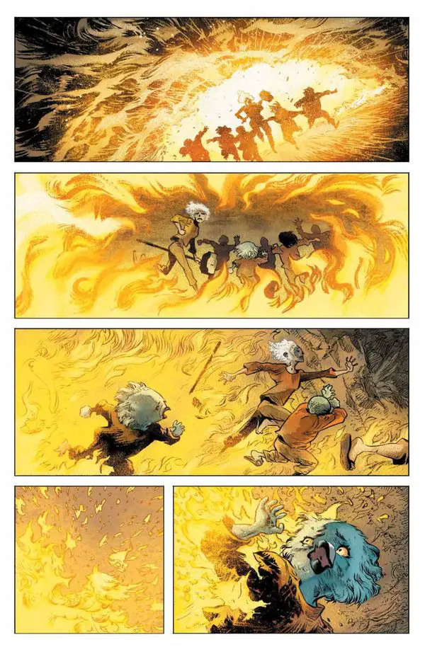 The Sacrificers #16 preview 2