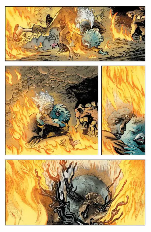 The Sacrificers #16 preview 3