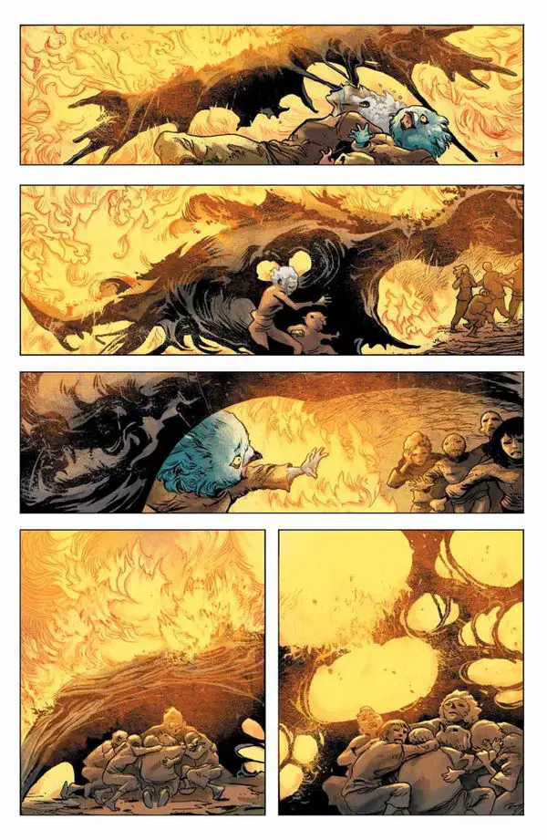 The Sacrificers #16 preview 4