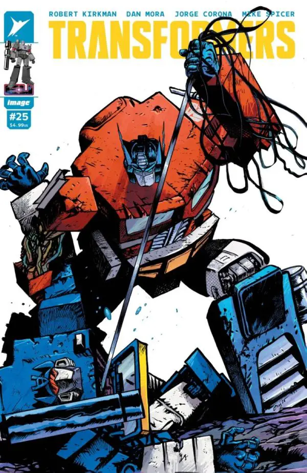 Transformers #25 cover B