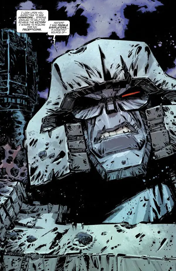 Transformers #25 preview 1