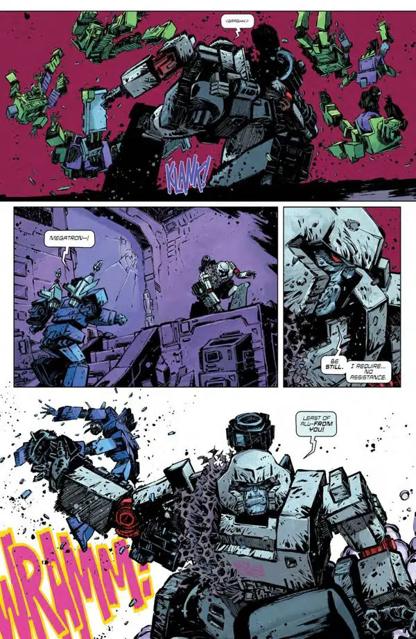 Transformers #25 preview 2