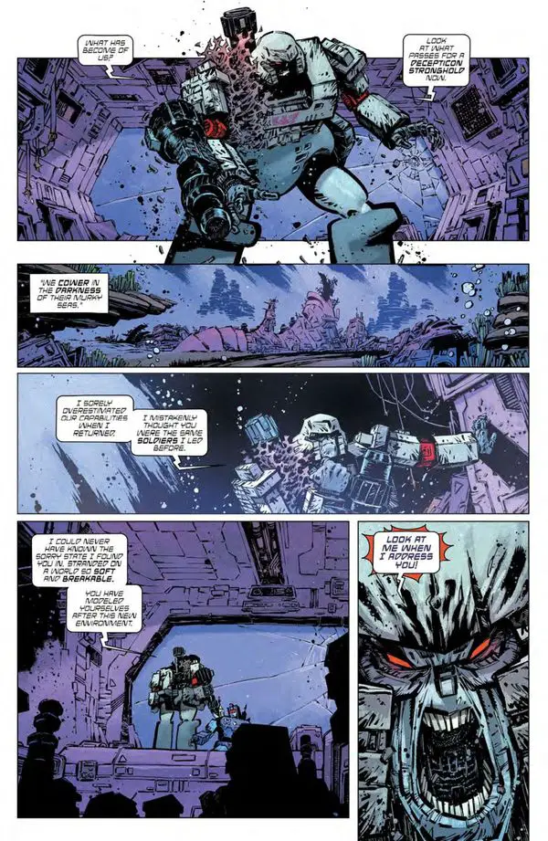 Transformers #25 preview 3