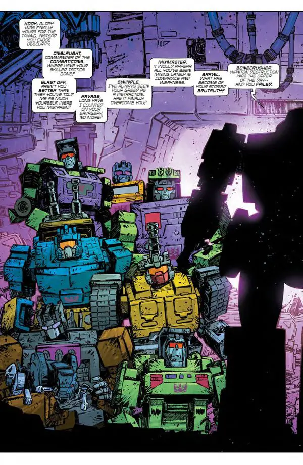 Transformers #25 preview 4