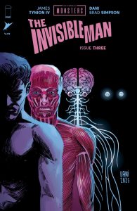 Universal Monsters - The Invisible Man #3 cover A